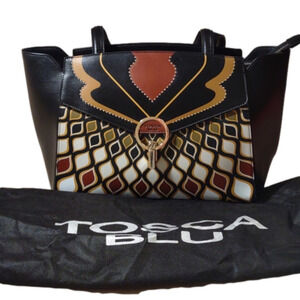 Tosca Blu Shoulder/Shopper Tote Bag
